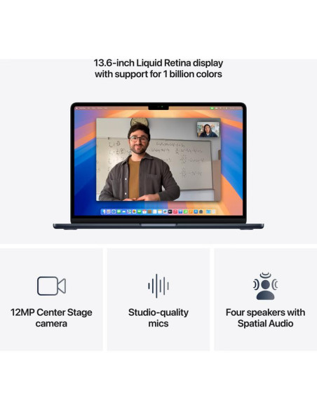 Laptop APPLE MA13 M4 CPU-10/GPU-10/16GB/1TB INT BK