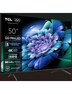 Televizoare TCL QD-MiniLED TV 4K 50''(126 cm) TCL 50C61K