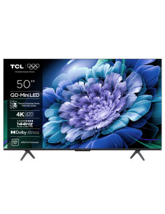 Televizoare TCL QD-MiniLED TV 4K 50''(126 cm) TCL 50C61K 2