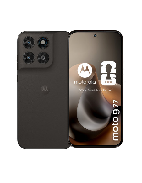 Smartphone Moto G77 256GB 8GB RAM 5G Dual SIM Pantone Black Olive "PBAW0036ES"