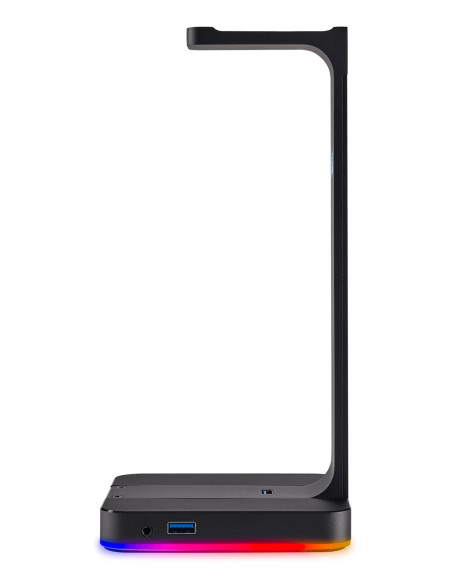 SUPORT casti Corsair, "ST100 RGB", conectare prin USB 3.1 x 2, negru, "CA-9011167-EU"