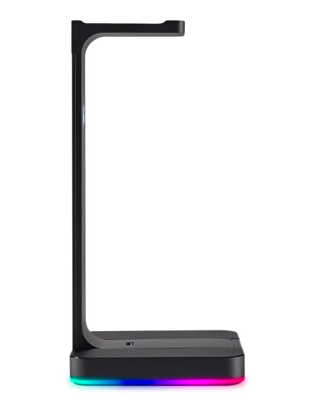 SUPORT casti Corsair, "ST100 RGB", conectare prin USB 3.1 x 2, negru, "CA-9011167-EU"