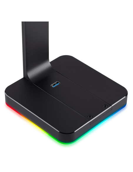 SUPORT casti Corsair, "ST100 RGB", conectare prin USB 3.1 x 2, negru, "CA-9011167-EU"