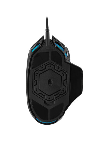 MOUSE CORSAIR, "NIGHTSWORD RGB", gaming, cu...