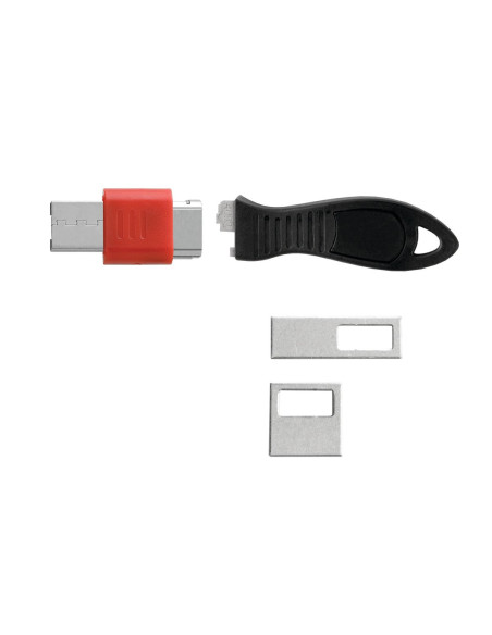 CONECTOR securitate KENSINGTON pt. portul USB, previne transferul de date neautorizat prin porturi USB, "K67913WW"