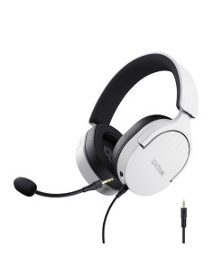 Casti audio TRUST Casti Trust cu fir GXT 489W Fayzo, alb