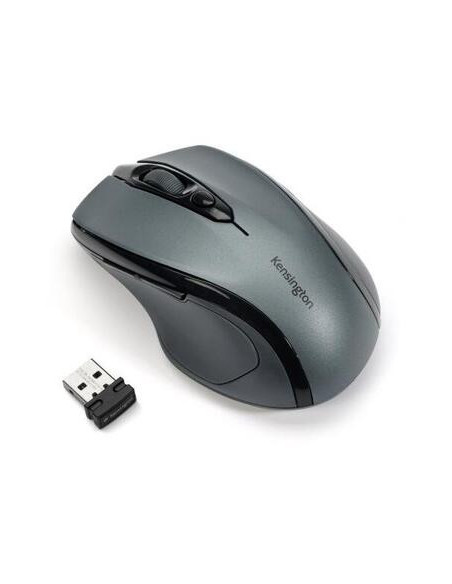 MOUSE Kensington - ergonomic, "Profit Mid-Size", PC sau NB, wireless, 2.4GHz, optic, 1600 dpi, butoane/scroll 3/1, USB, negru, "