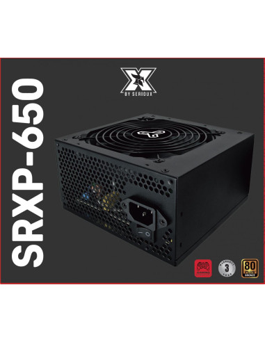 Surse PC SERIOUX SURSA PC SERIOUX 650W 80+...