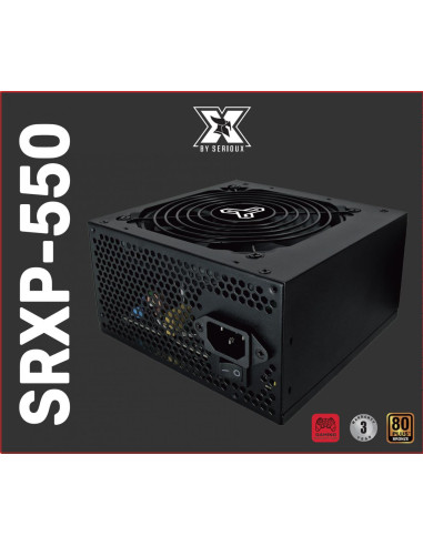 Surse PC SERIOUX SURSA PC SERIOUX 550W 80+...