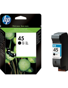 Cartus Cerneala Original HP Black, nr.45, pentru DeskJet...