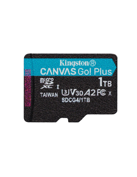 Carduri memorie KINGSTON 1TB microSDXC Canvas Go Plus Gen4 200R A