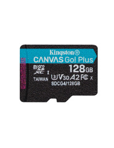 Carduri memorie KINGSTON 128GB microSDXC Canvas Go Plus...