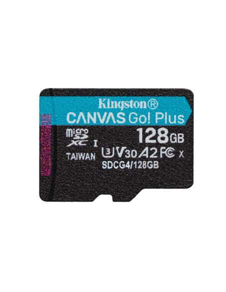 Carduri memorie KINGSTON 128GB microSDXC Canvas Go Plus Gen4 200R