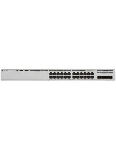 SWITCH PoE CISCO, "Catalyst 9200L-24T"port Gigabit x 24,...