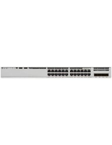 SWITCH PoE CISCO, "Catalyst 9200L-24T"port...