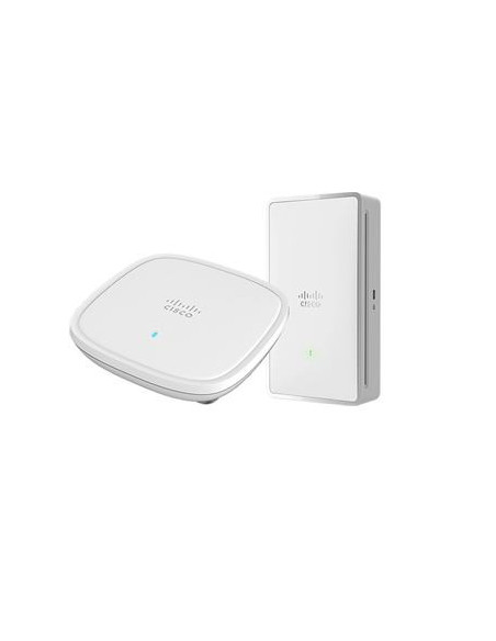 ACCESS Point CISCO interior 1000 Mbps, port Gigabit x 1, antena interna x 2, PoE, 2.4 - 5 GHz, "C9105AXI-E"