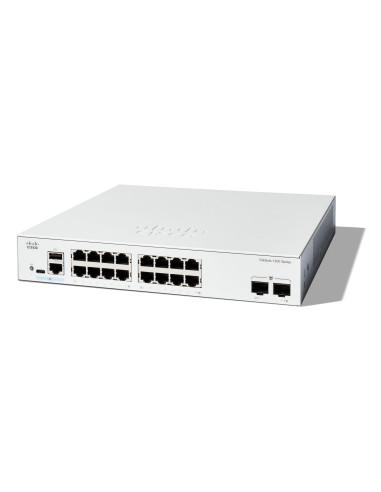 CATALYST 1200 16-PORT GE 2X1G/SFP "C1200-16T-2G"