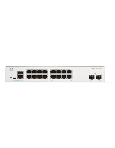 CATALYST 1200 16-PORT GE 2X1G/SFP "C1200-16T-2G"