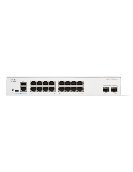 CATALYST 1200 16-PORT GE 2X1G/SFP "C1200-16T-2G"