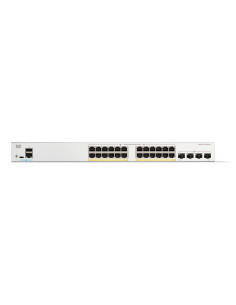Switch Cisco Catalyst C1200-24P-4G, 24 porturi RJ-45, 4... 2