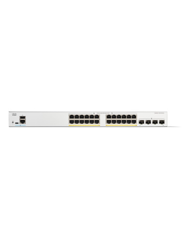 Switch Cisco Catalyst C1200-24P-4G, 24 porturi...