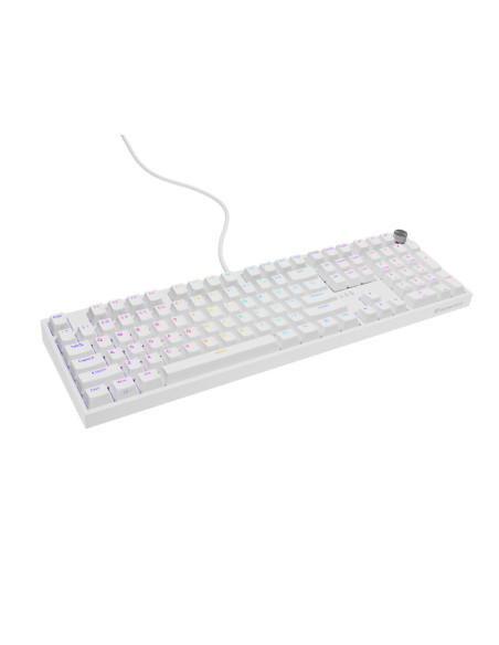 Tastaturi GENESIS Tastatura Genesis Thor 404 GYP alb