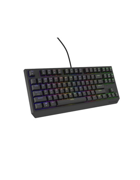 Tastaturi GENESIS Tastatura Genesis Thor 230 TKL B negru