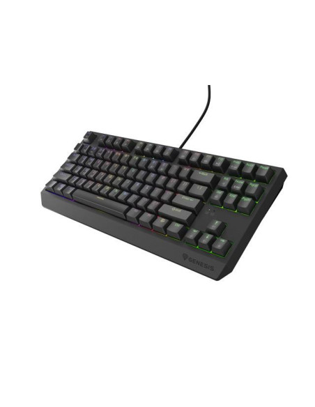 Tastaturi GENESIS Tastatura Genesis Thor 230 TKL B negru