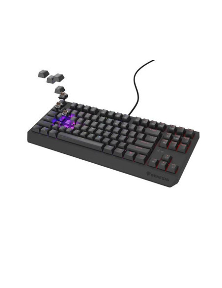 Tastaturi GENESIS Tastatura Genesis Thor 230 TKL B negru