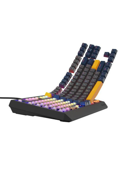 Tastaturi GENESIS Tastatura Genesis Thor 230 TKL P albs