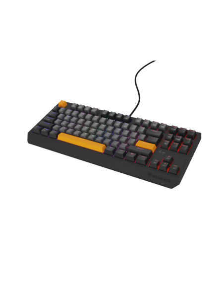 Tastaturi GENESIS Tastatura Genesis Thor 230 TKL R gri