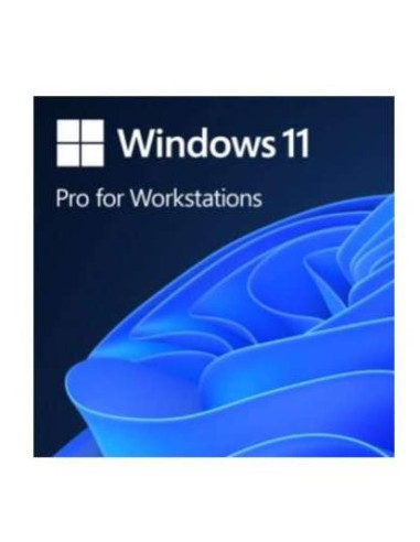 SW OEM WIN 11 PRO WRKSTNS 64B/ENG 1PK DVD...