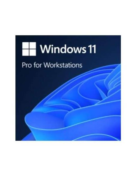 SW OEM WIN 11 PRO WRKSTNS 64B/ENG 1PK DVD HZV-00101 MS "HZV-00101"