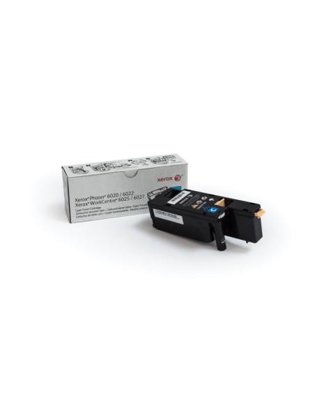 Toner Original Xerox Cyan, 106R02760, pentru Ph 6020 Ph 6022 WC 6025 WC 6027, 1K, , "106R02760"