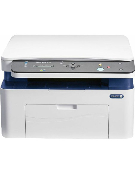 Multifunctional Laser Mono XEROX WorkCentre 3025B, A4, Functii: Impr. Scan. Cop., Viteza de Printare Monocrom: 20ppm, Conectiv:U