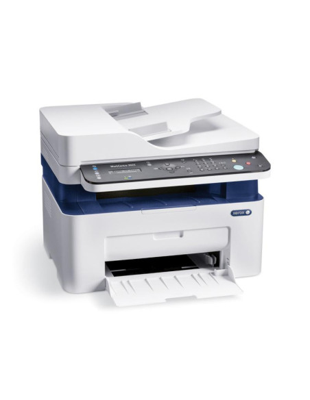 Multifunctional Laser Mono XEROX Workcentre 3025, A4, Functii: Impr. Scan. Cop. Fax, Viteza de Printare Monocrom: 20ppm, Conecti