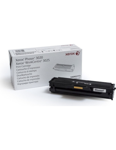 Toner Original Xerox Black, 106R02773, pentru...