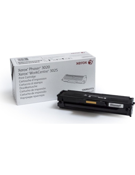 Toner Original Xerox Black, 106R02773, pentru Ph 3020 WC3025, 1.5K, , "106R02773"