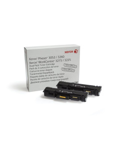 Dual-Pack Original Xerox Black, 106R02782, pentru Ph 3052...