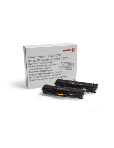 Dual-Pack Original Xerox Black, 106R02782,...