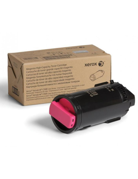 Toner Original Xerox Magenta, 106R03885, pentru C500 C505, 9K, , "106R03885"