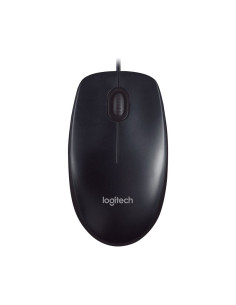 MOUSE LOGITECH, "M90", PC sau NB, cu fir, USB, optic,...
