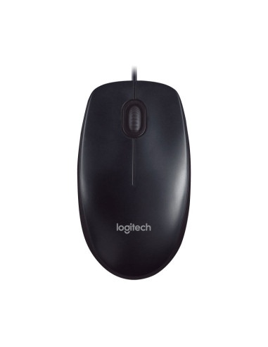 MOUSE LOGITECH, "M90", PC sau NB, cu fir, USB,...