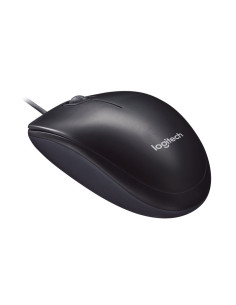 MOUSE LOGITECH, "M90", PC sau NB, cu fir, USB, optic,... 2