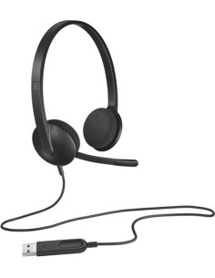 CASTI Logitech, "H340", cu fir, standard, utilizare... 2