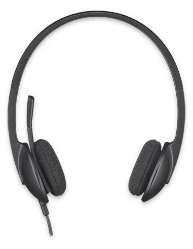 CASTI Logitech, "H340", cu fir, standard,...