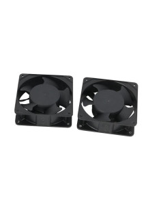 Ventilator plafon 2 fan + cablu , pentru rack perete -...