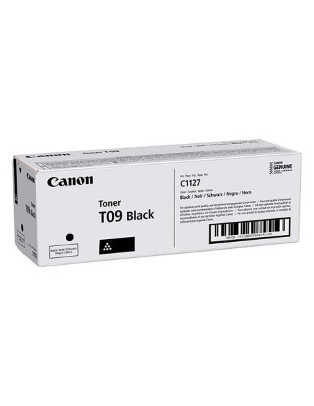 Toner Original Canon Black, T09BK, pentru ISX C1127, 7.6K, , "3020C006AA"