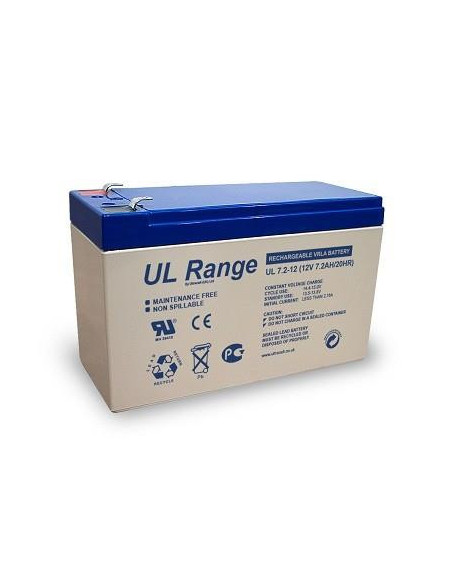ACUMULATOR UPS ULTRACELL 12V 7.2AH "UL7.2-12"