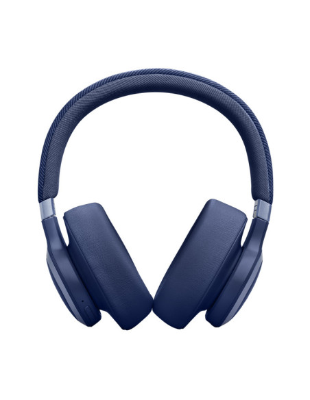 Casti audio wireless over-ear LIVE 770NC, True Adaptive NC, Bluetooth, Multi-Point, Albastru "JBLLIVE770NCBLU"